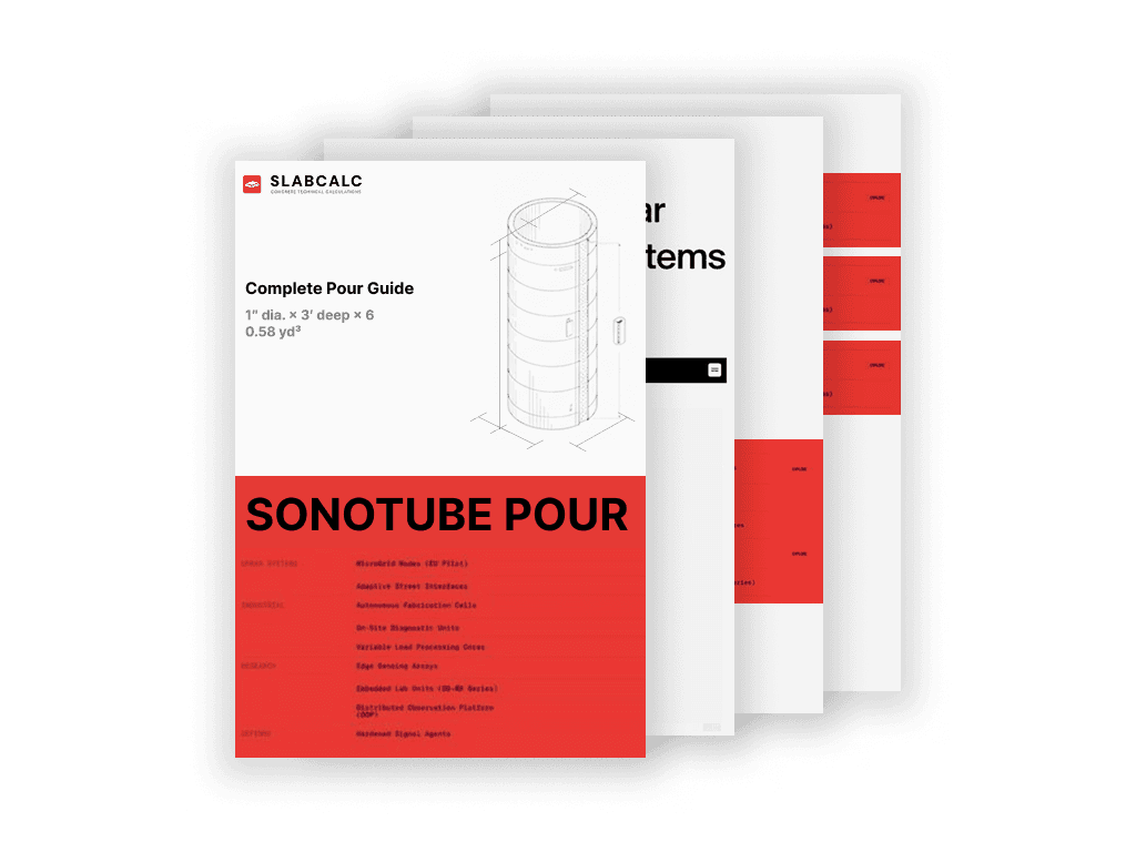 Sonotube Pour Guide Preview