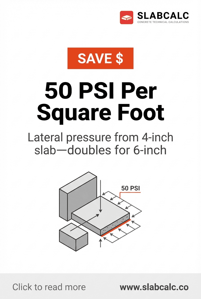 Proper form bracing setup showing stake placement and diagonal bracing for concrete slab forms