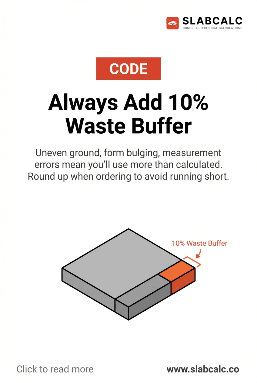 Concrete mixer truck pouring excess concrete into a wheelbarrow, showing waste material on a residential jobsite